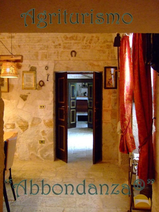 Villa Agriturismo Abbondanza Alberobello Exterior foto