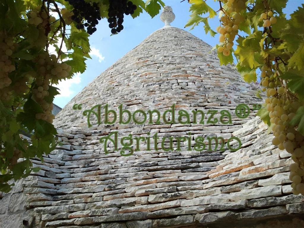 Villa Agriturismo Abbondanza Alberobello Exterior foto